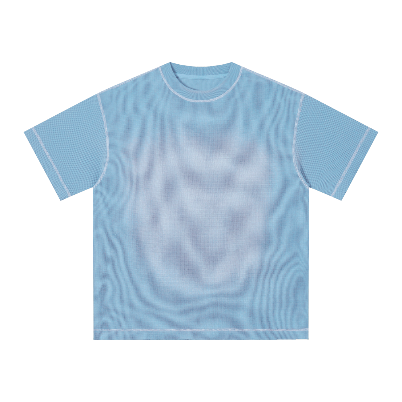 The Washed Waffle Boxy T-Shirt
