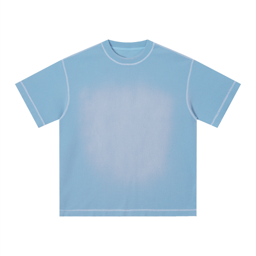 The Washed Waffle Boxy T-Shirt