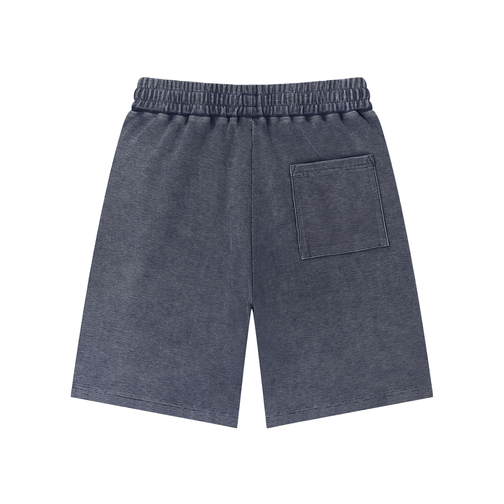 The Waffle Washed Knit Shorts