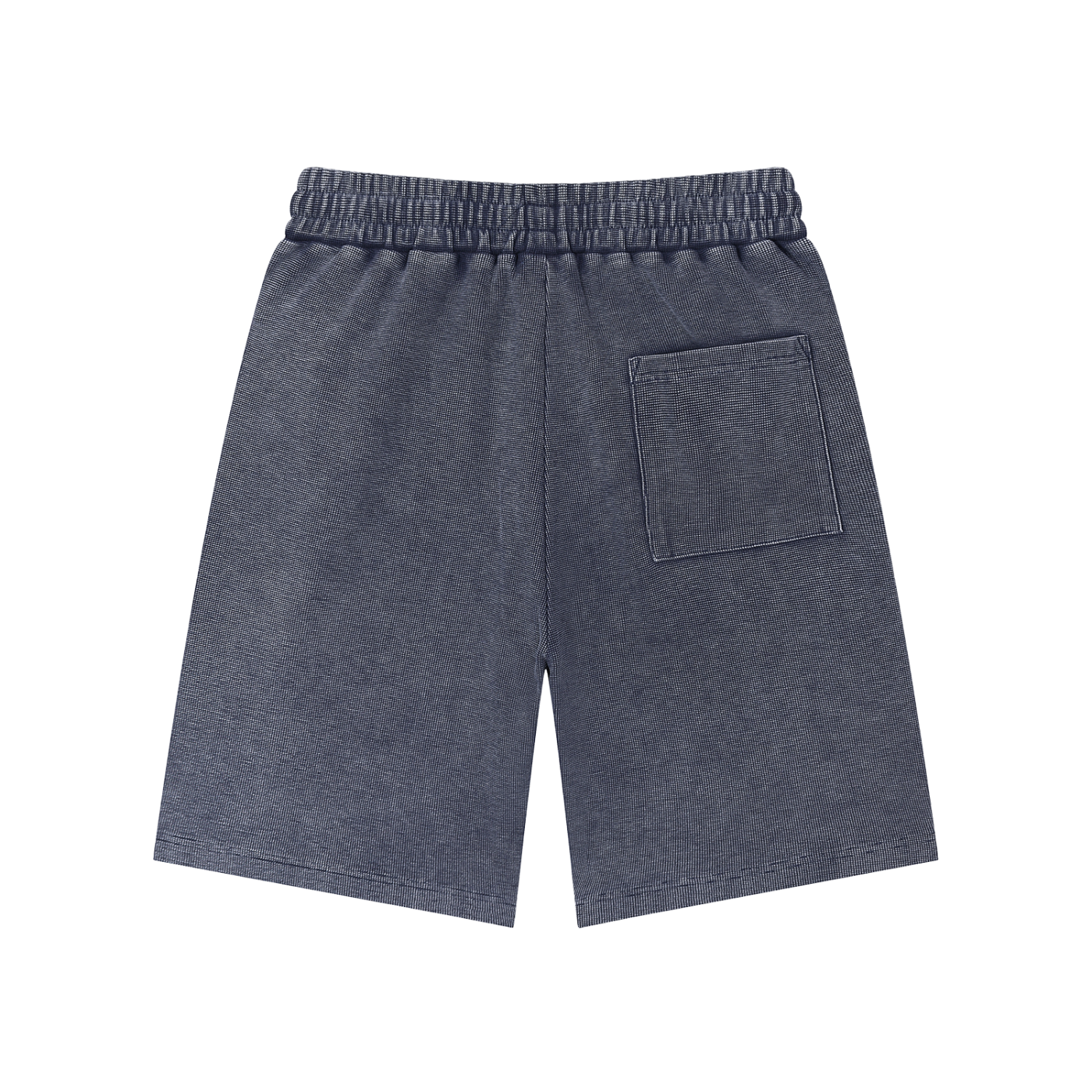 The Waffle Washed Knit Shorts