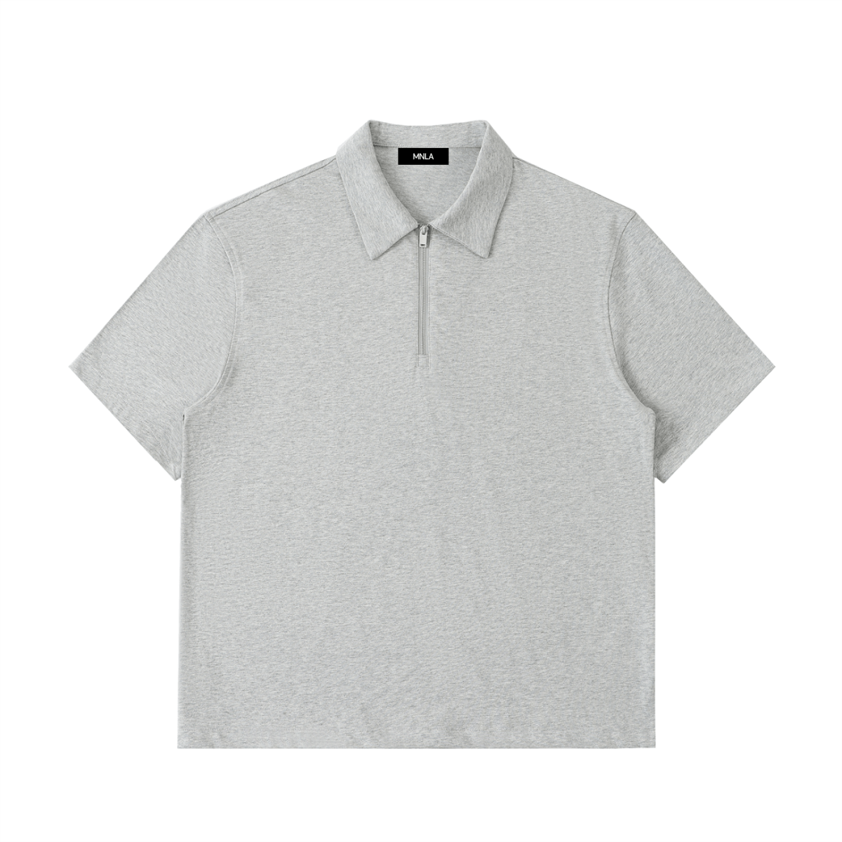 Axis Polo — Half - Zip Cotton - MNLA