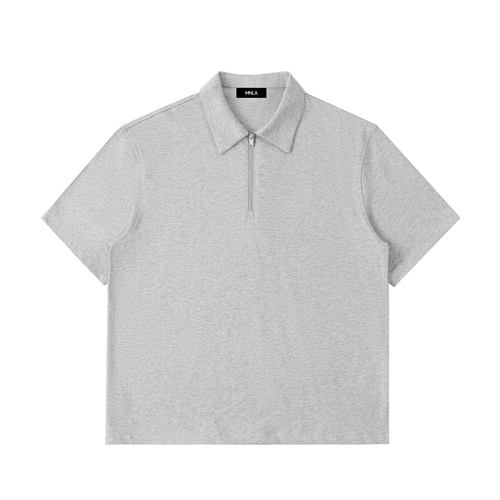 Axis Polo — Half - Zip Cotton - MNLA