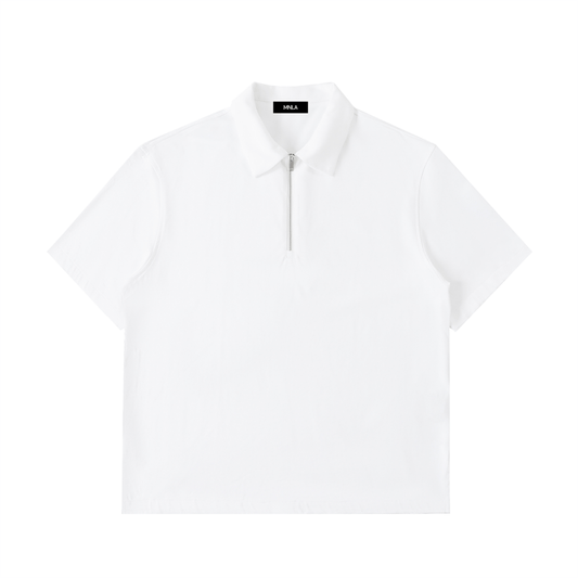 Axis Polo — Half - Zip Cotton - MNLA