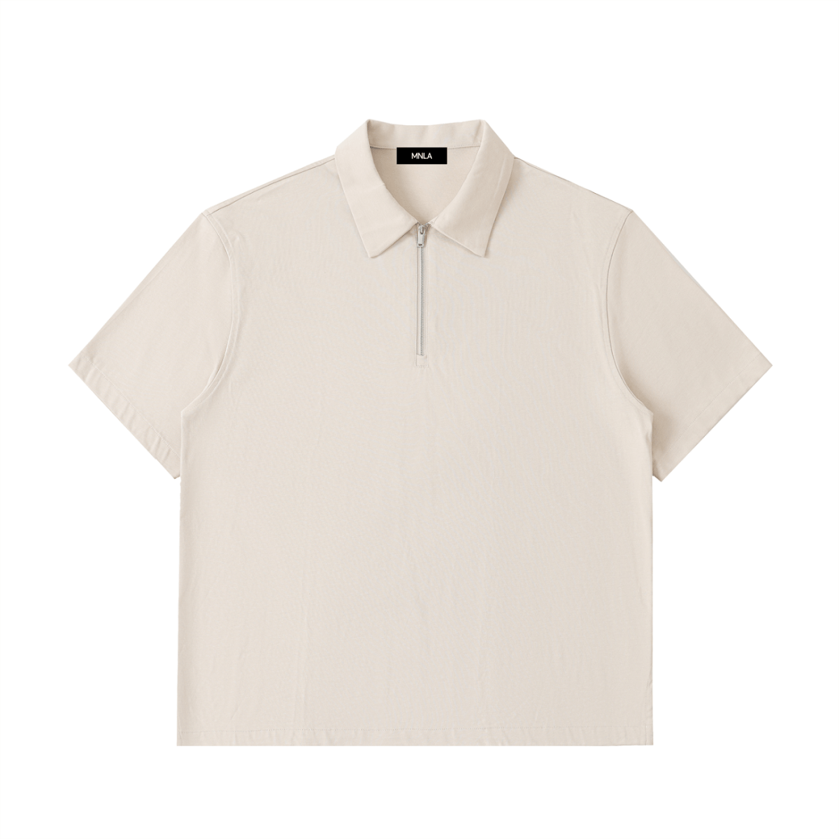 Axis Polo — Half - Zip Cotton - MNLA