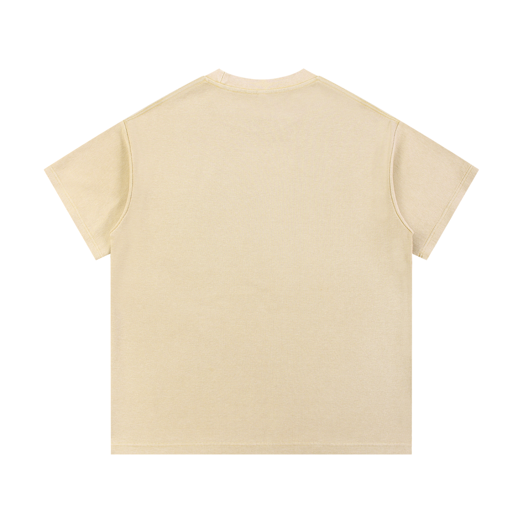 The Waffle Washed Knit T-Shirt