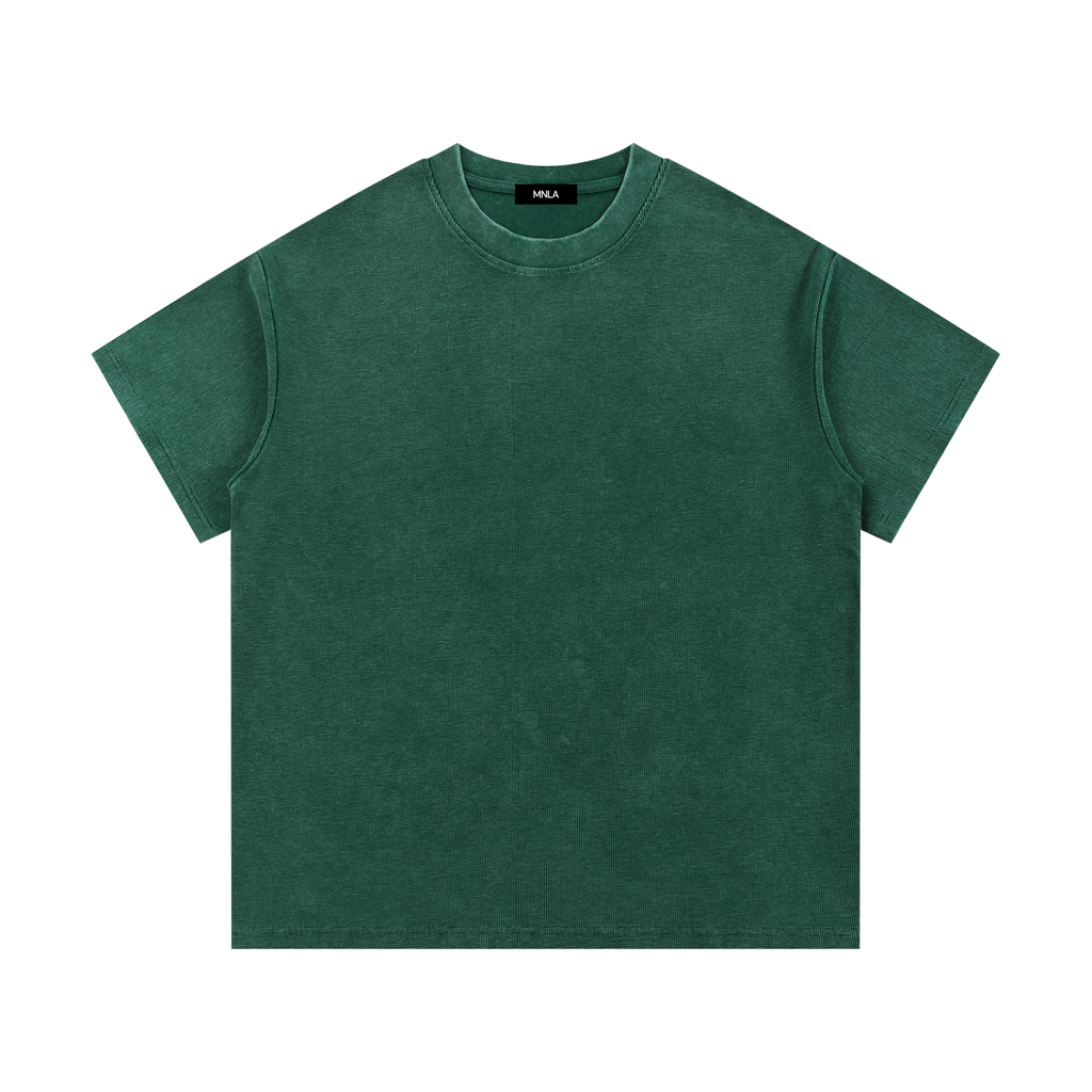 The Waffle Washed Knit T-Shirt