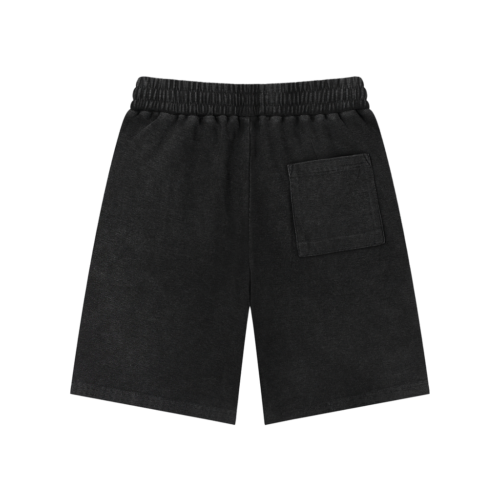 The Waffle Washed Knit Shorts