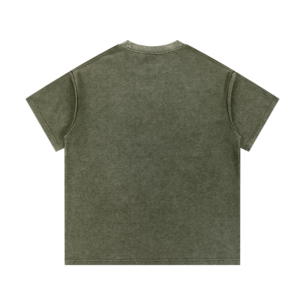 The Waffle Washed Knit T-Shirt