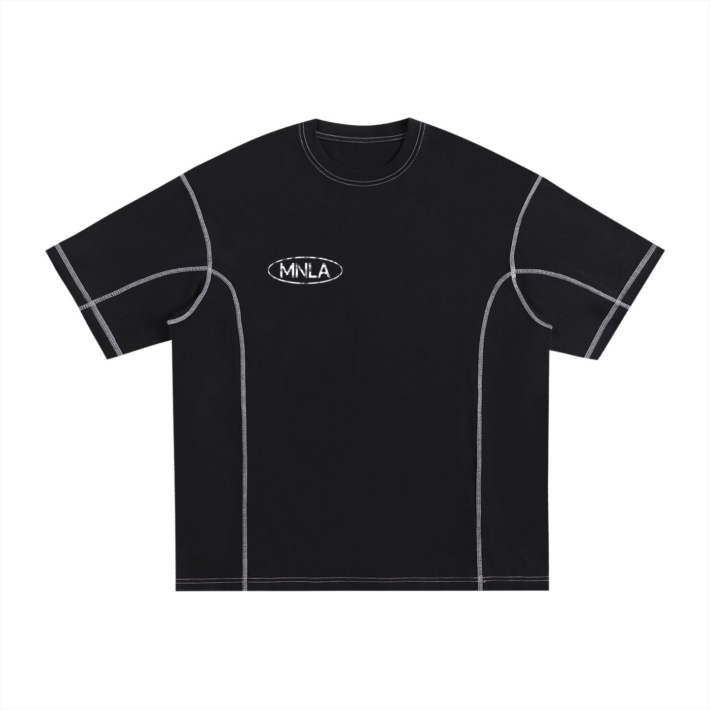 Stitch Tee — Contrast Cotton