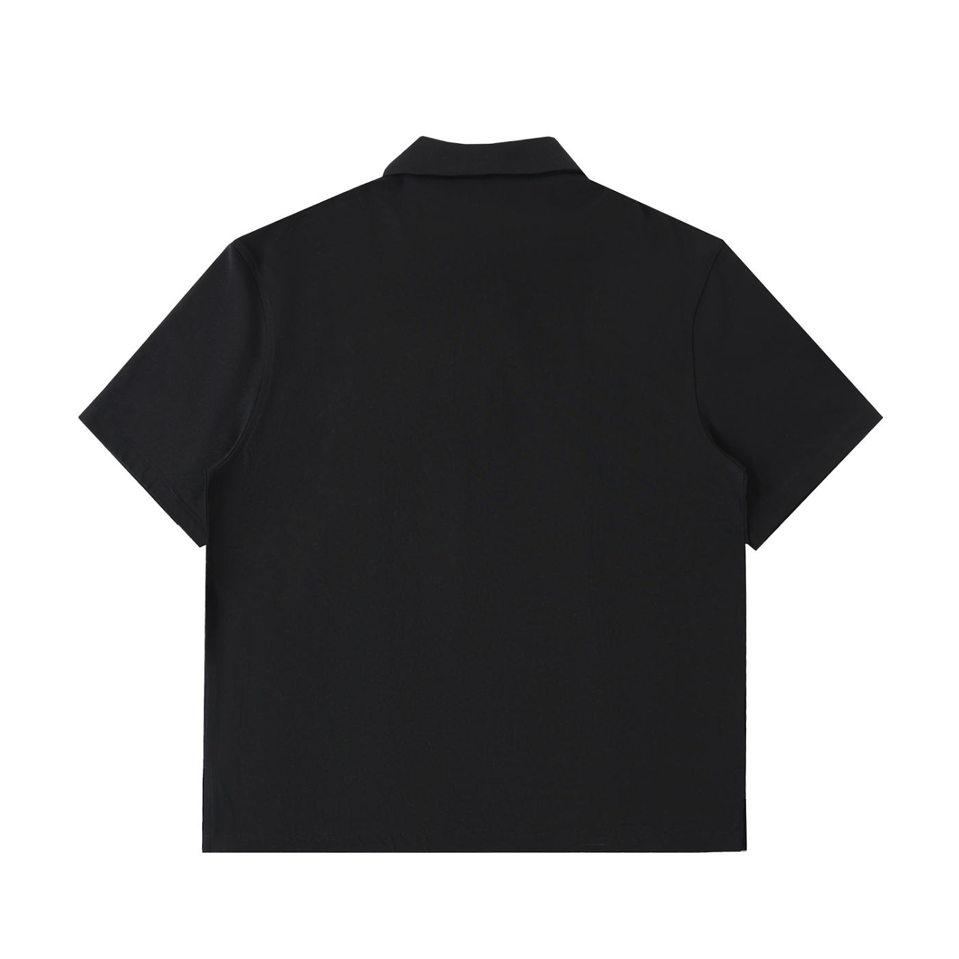 Axis Polo — Half-Zip Cotton