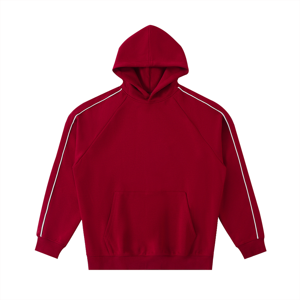 The Piping Raglan Hoodie