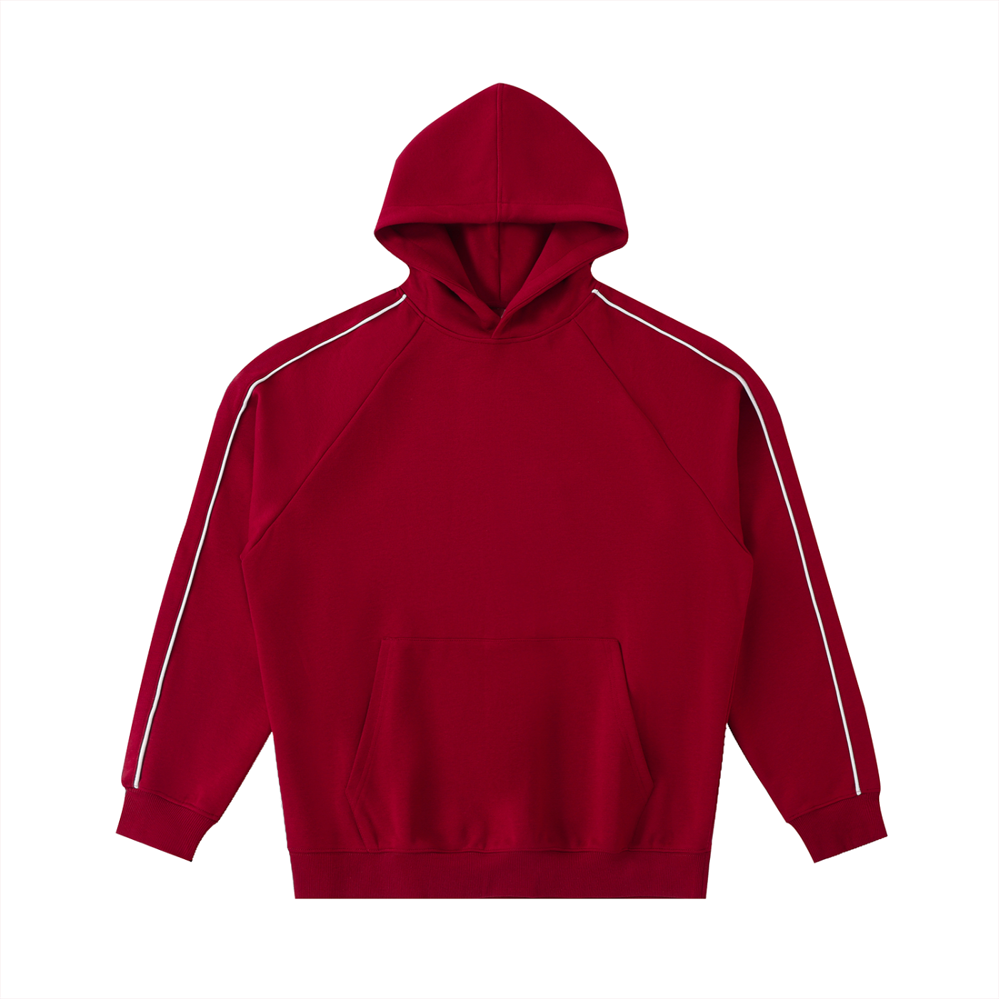 The Piping Raglan Hoodie