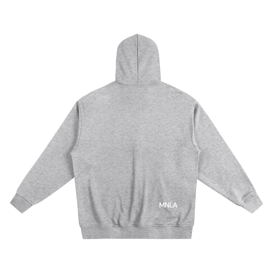 Framework Zip Hoodie Light Grey — 400 GSM Heavyweight