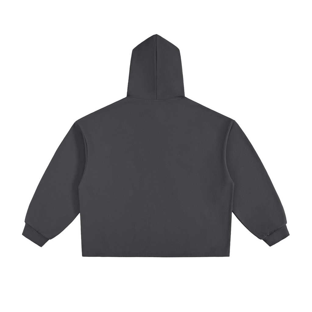 The Essential Adjustable Hem Hoodie