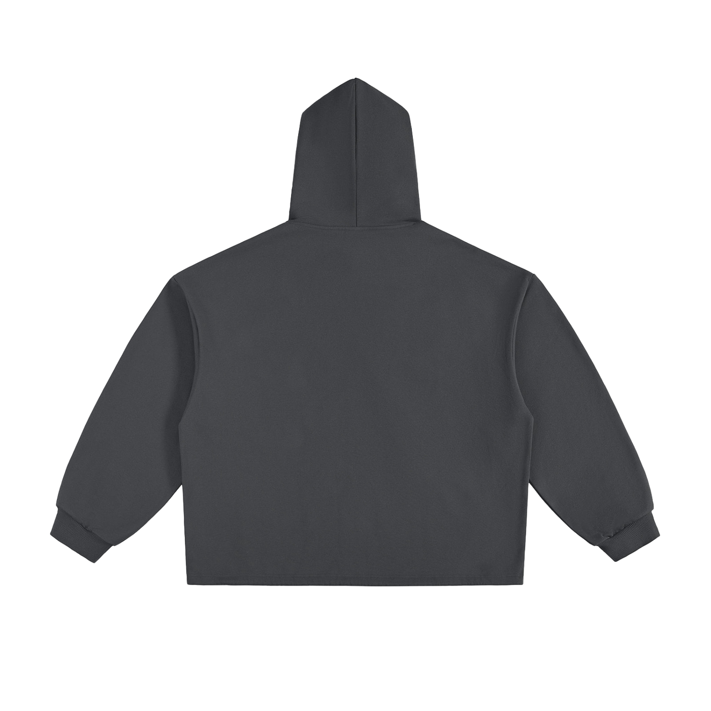 The Essential Adjustable Hem Hoodie