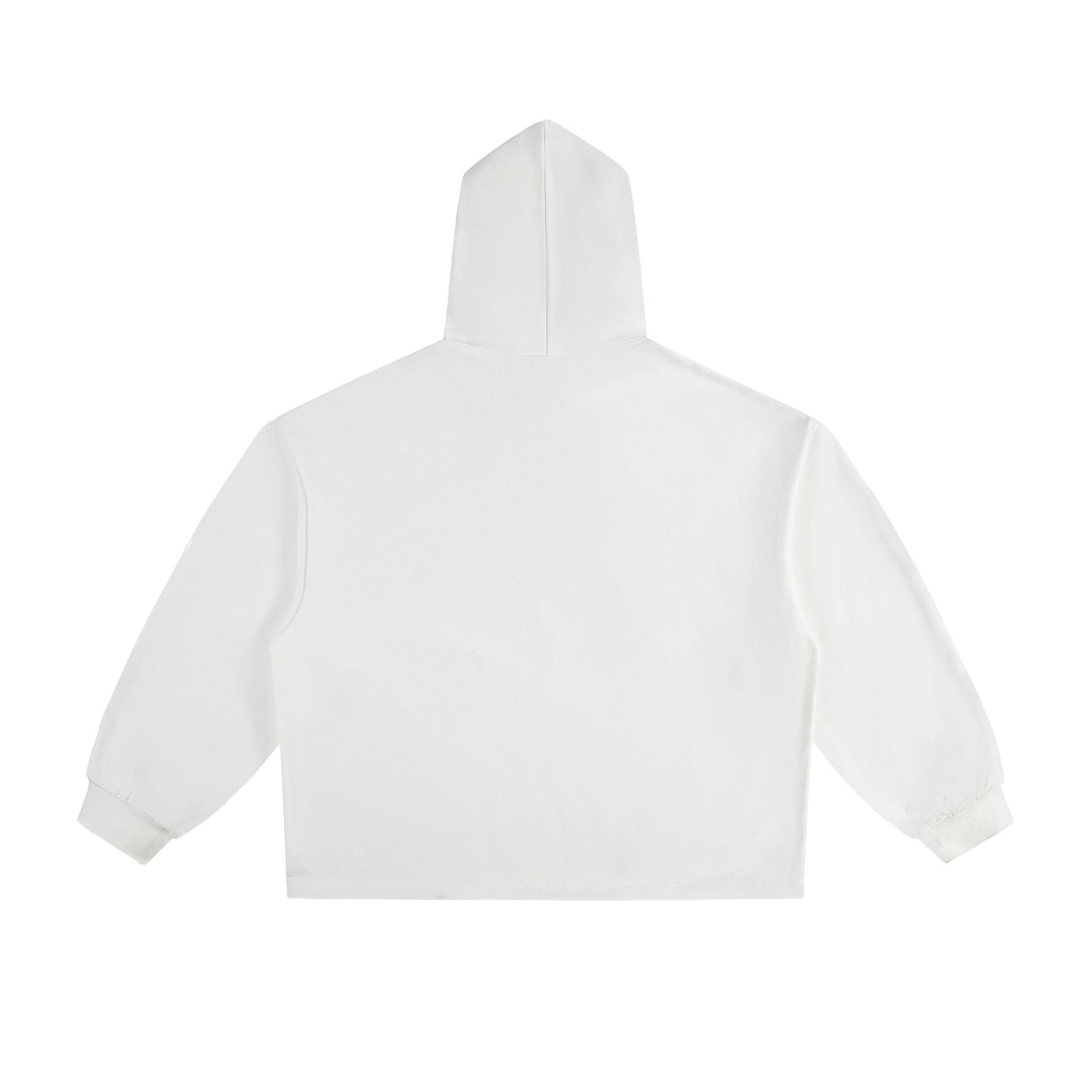 The Essential Adjustable Hem Hoodie