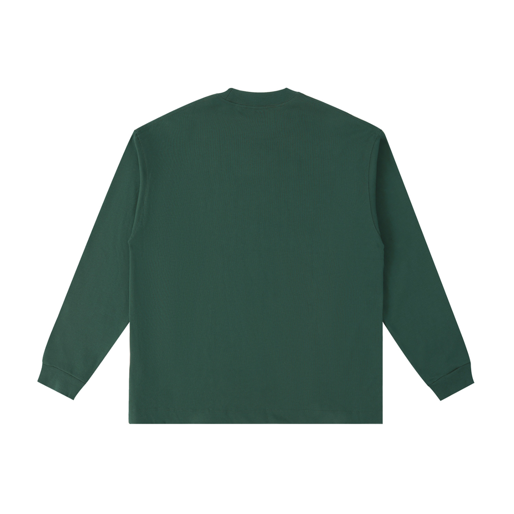 The Essential Long-Sleeve T-Shirt 100% Cotton