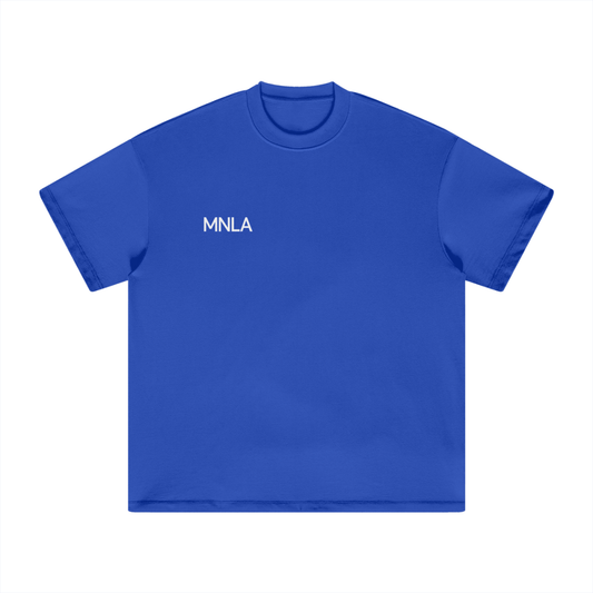 Core Tee Royal Blue — Heavyweight Cotton - MNLA