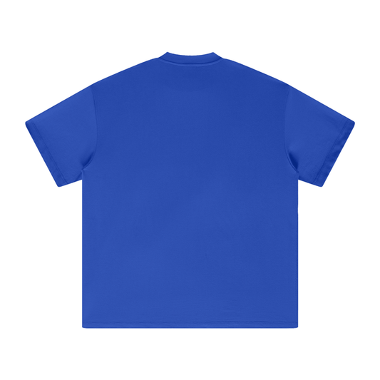 Core Tee Royal Blue — Heavyweight Cotton - MNLA