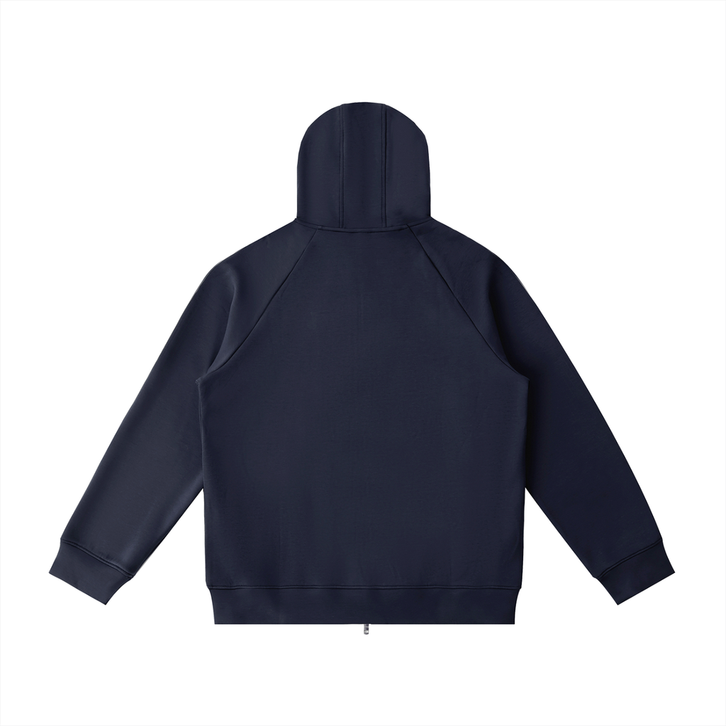 The Raglan Zip Hoodie