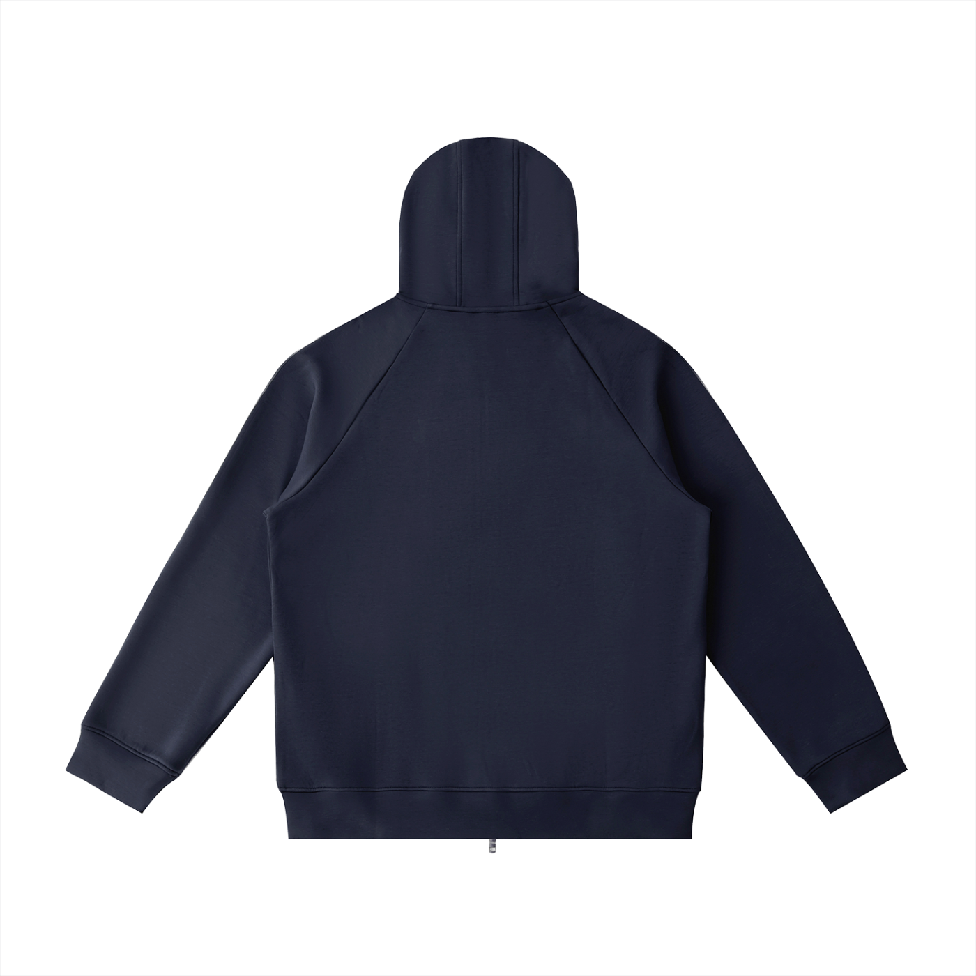 The Raglan Zip Hoodie