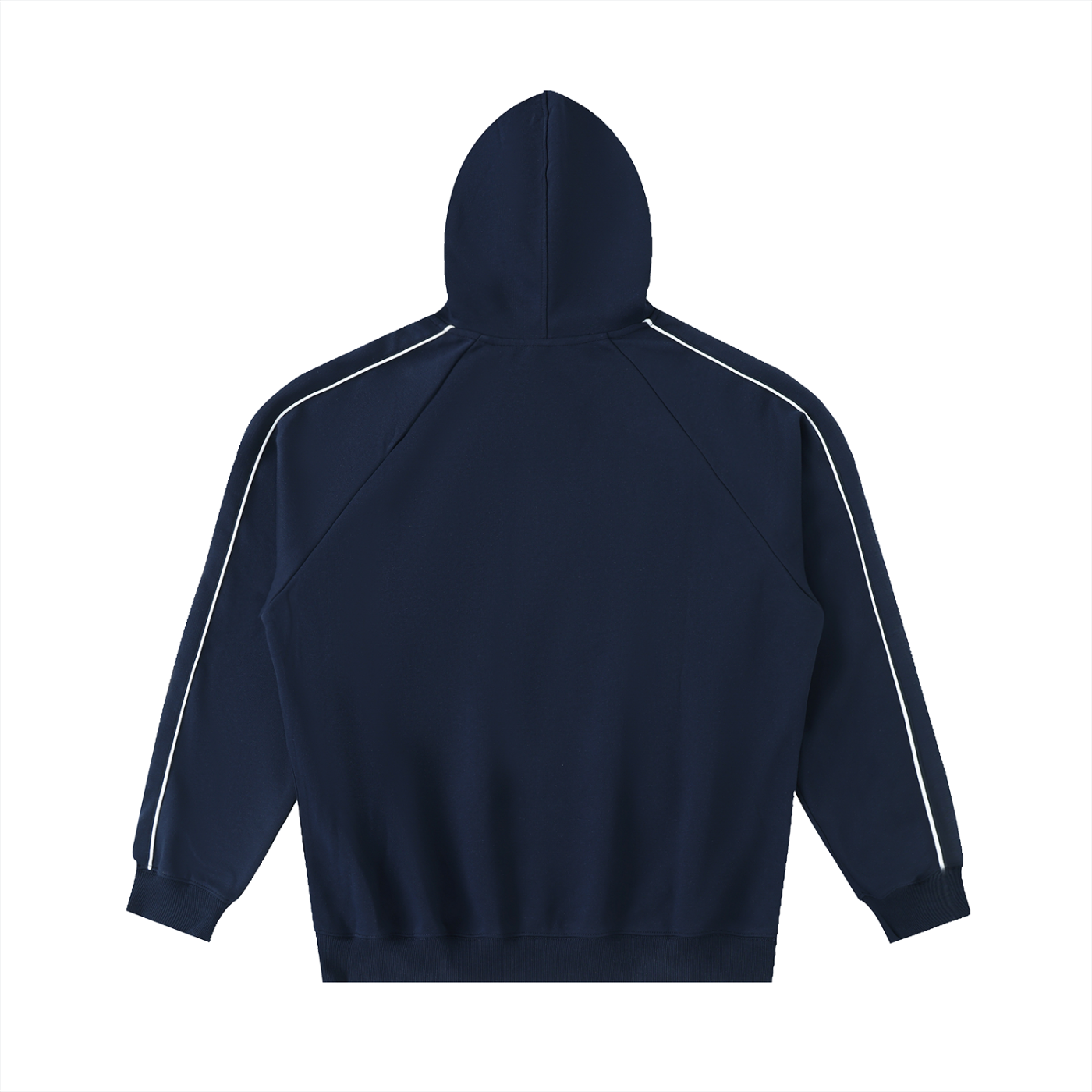 The Piping Raglan Hoodie