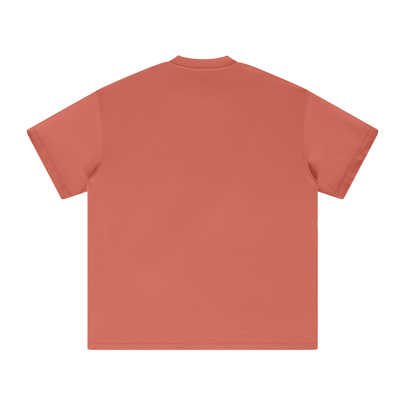 Core Tee Watermelon — Heavyweight Cotton