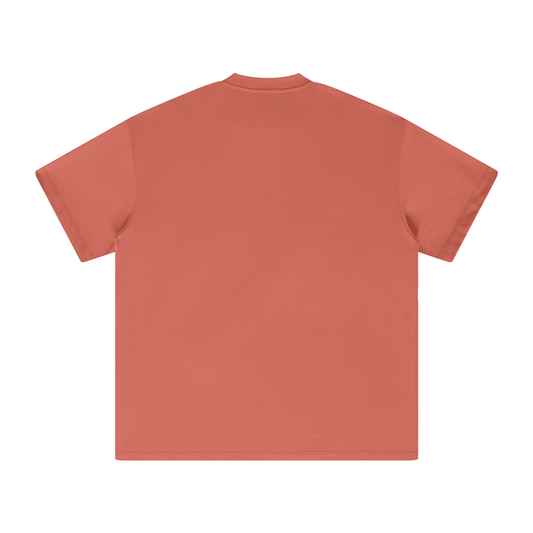 Core Tee Watermelon — Heavyweight Cotton