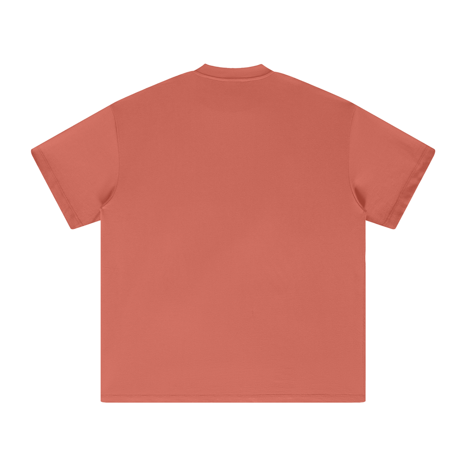 Core Tee Watermelon — Heavyweight Cotton