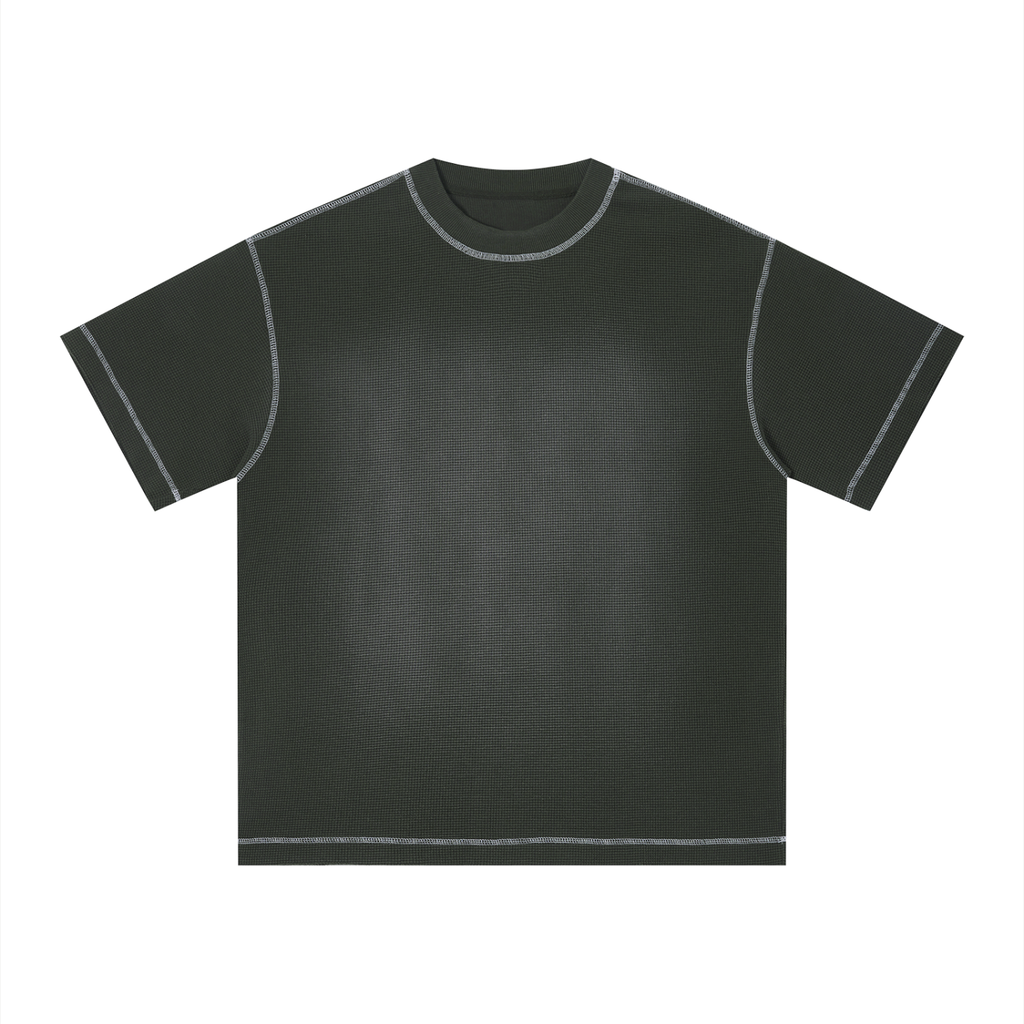 The Washed Waffle Boxy T-Shirt