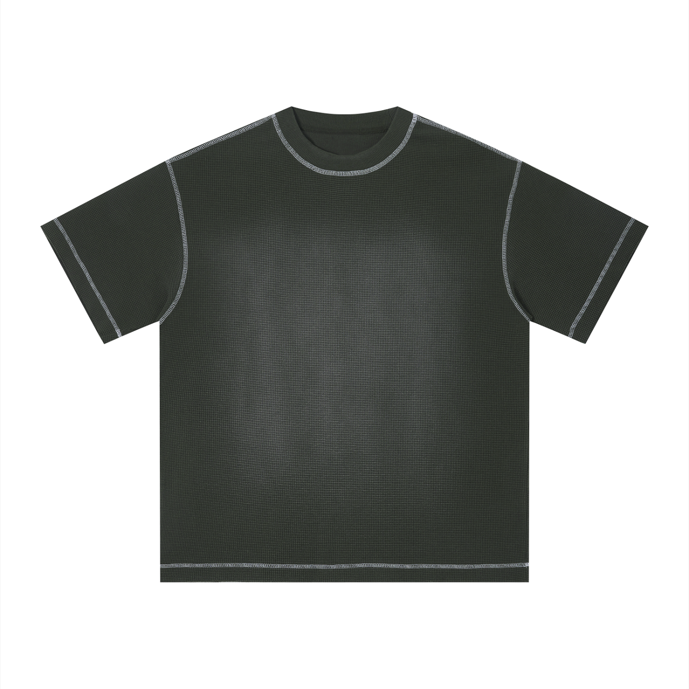 The Washed Waffle Boxy T-Shirt