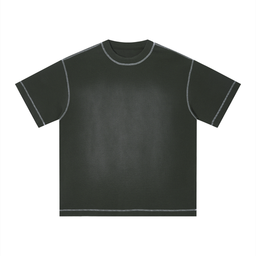 The Washed Waffle Boxy T-Shirt