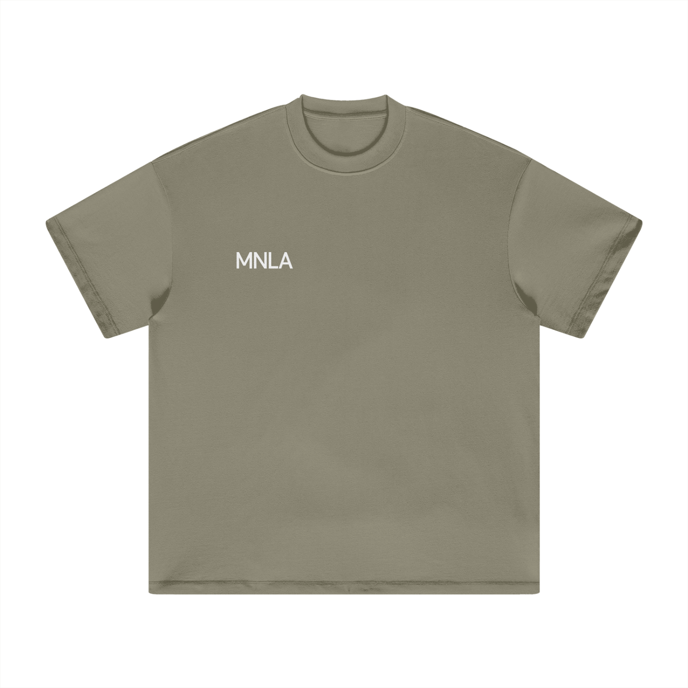 Core Tee Royal Khaki — Heavyweight Cotton