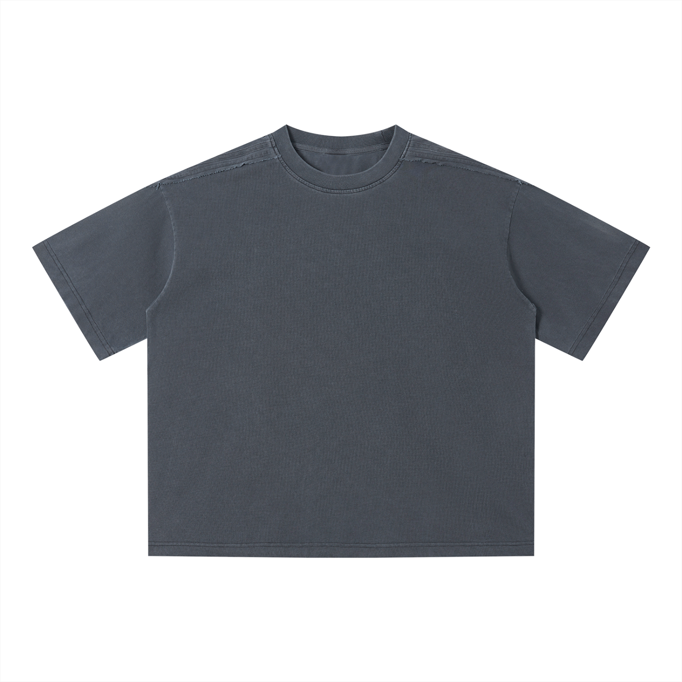 The Raw Edge Washed Boxy T-Shirt