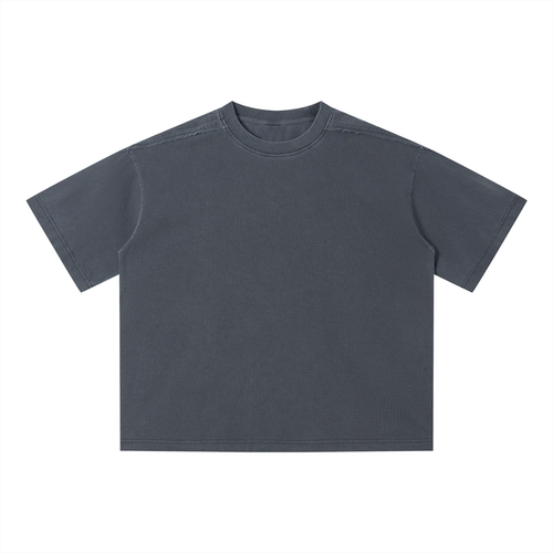 The Raw Edge Washed Boxy T-Shirt