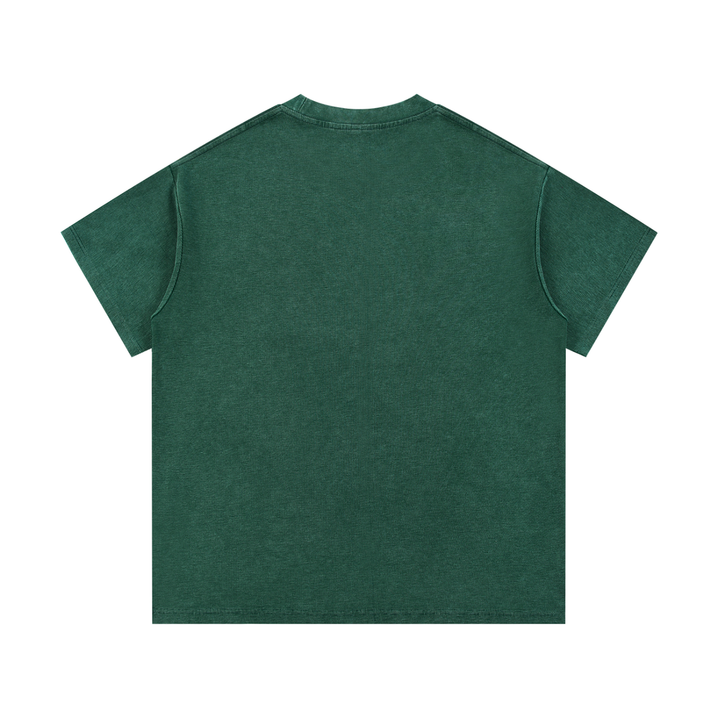The Waffle Washed Knit T-Shirt