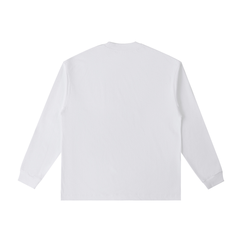 The Essential Long-Sleeve T-Shirt 100% Cotton