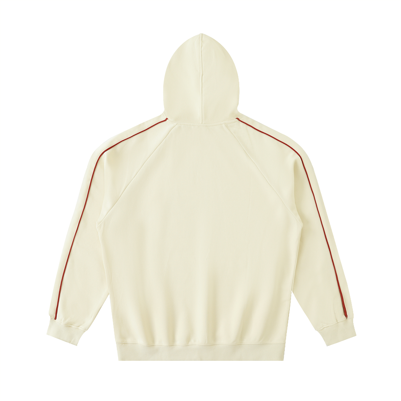 The Piping Raglan Hoodie