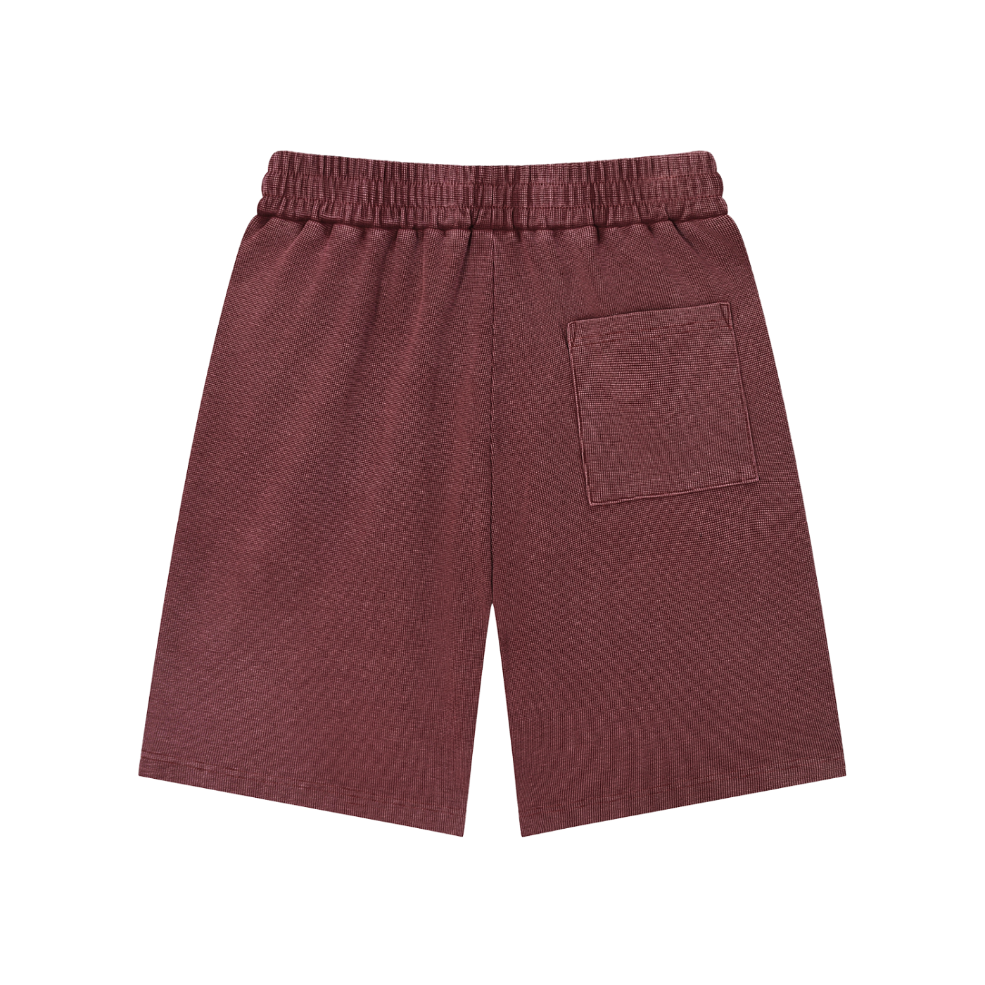 The Waffle Washed Knit Shorts