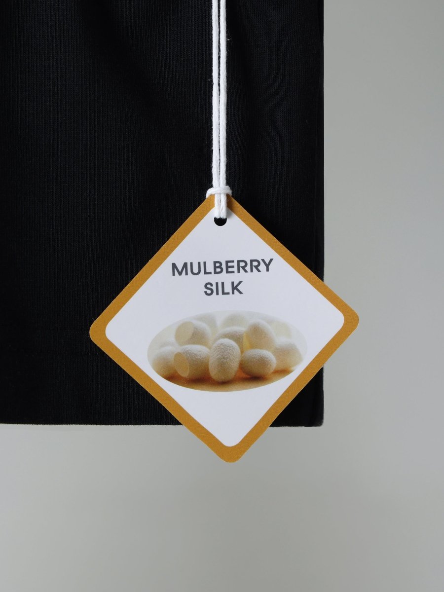 Essential Tee — Mulberry Silk Blend - MNLA