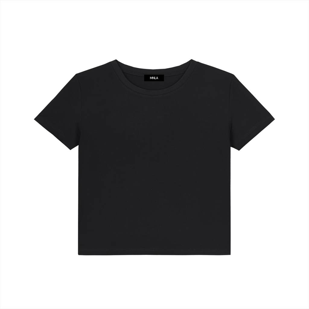 Essential Tee — Mulberry Silk Blend - MNLA
