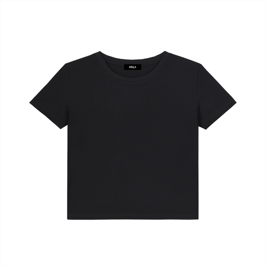 Essential Tee — Mulberry Silk Blend - MNLA