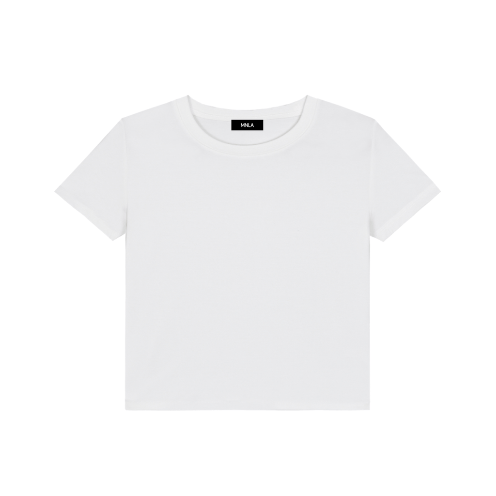 Essential Tee — Mulberry Silk Blend - MNLA