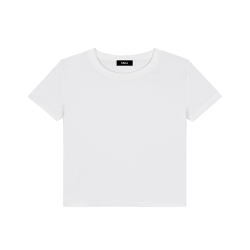 Essential Tee — Mulberry Silk Blend - MNLA
