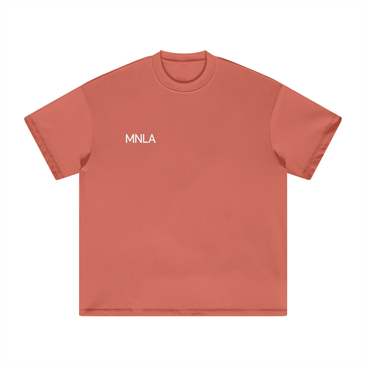 Core Tee Watermelon — Heavyweight Cotton