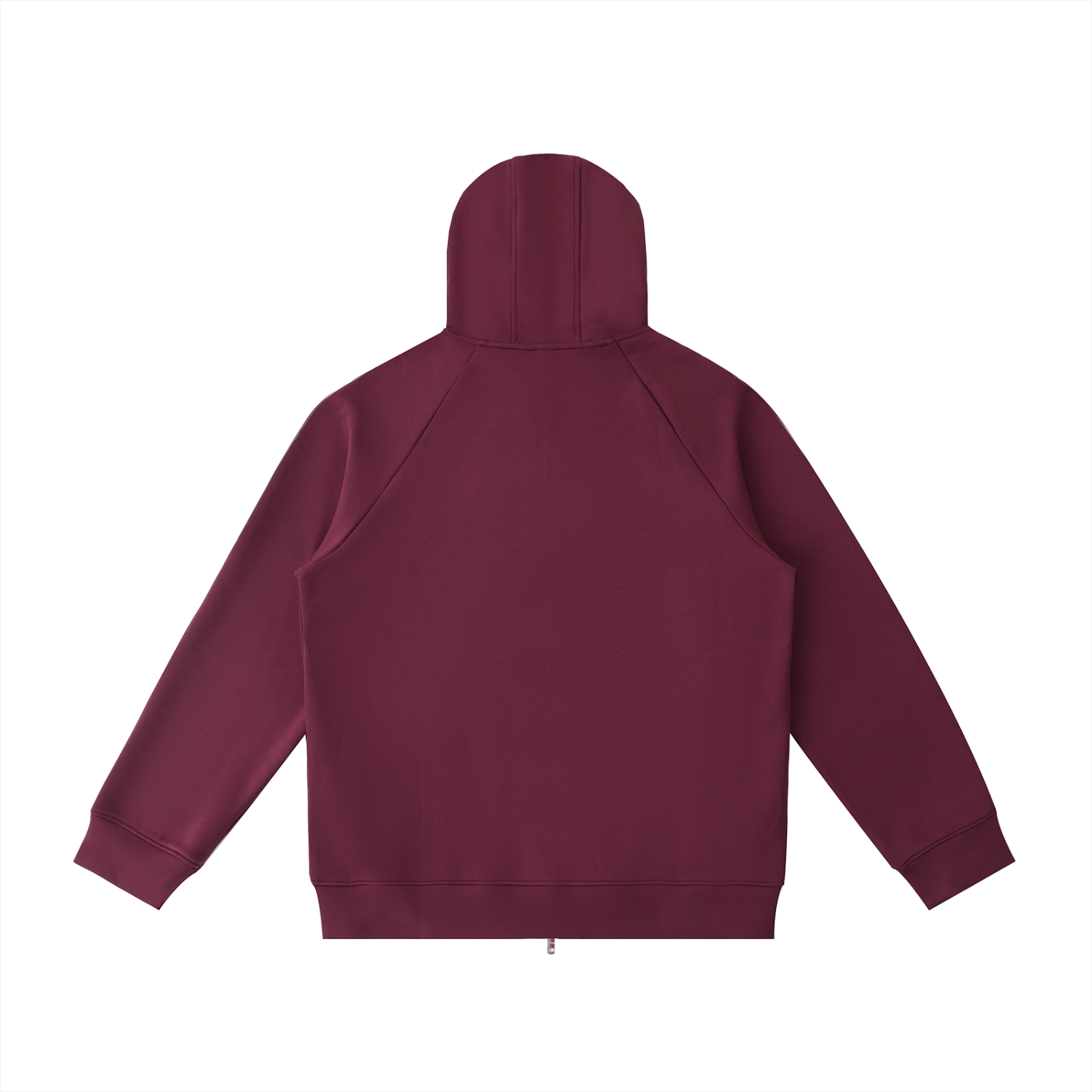 The Raglan Zip Hoodie