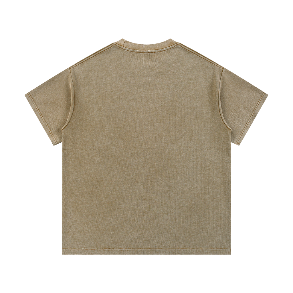 The Waffle Washed Knit T-Shirt