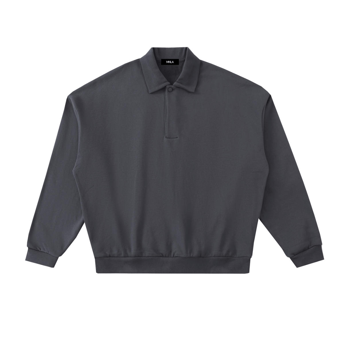 Align Polo Sweatshirt — Heavyweight Fleece