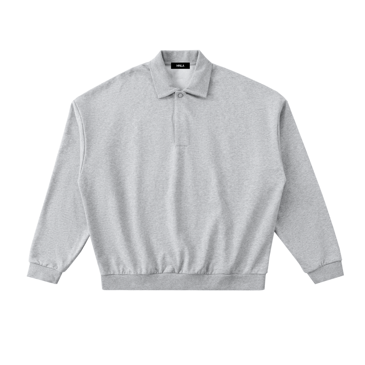 Align Polo Sweatshirt — Heavyweight Fleece