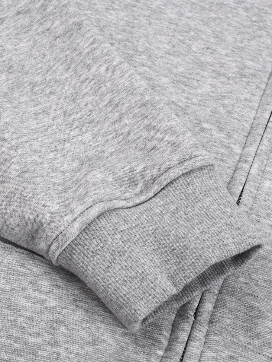 Framework Zip Hoodie Light Grey — 400 GSM Heavyweight - MNLA